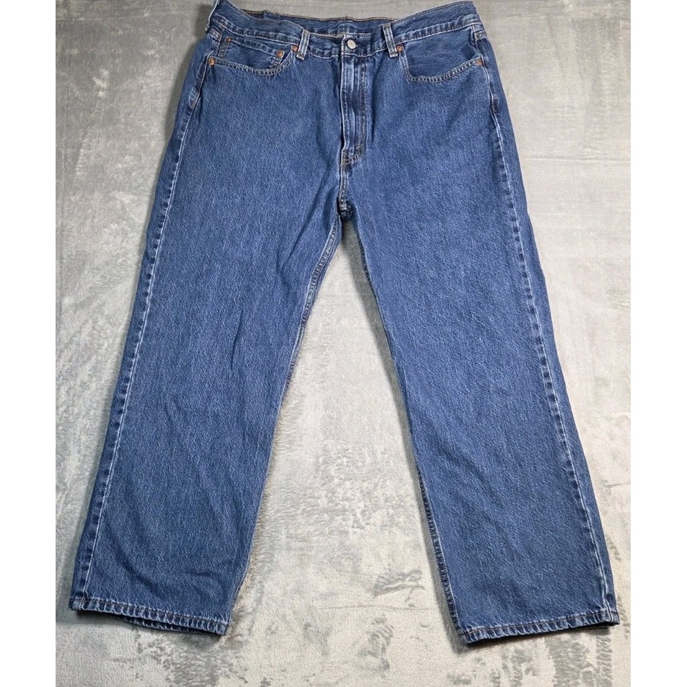 Levi's 565 Jeans Mens 38x30 Medium Wash‎ Loose Straight Leg (Actual 36x27)